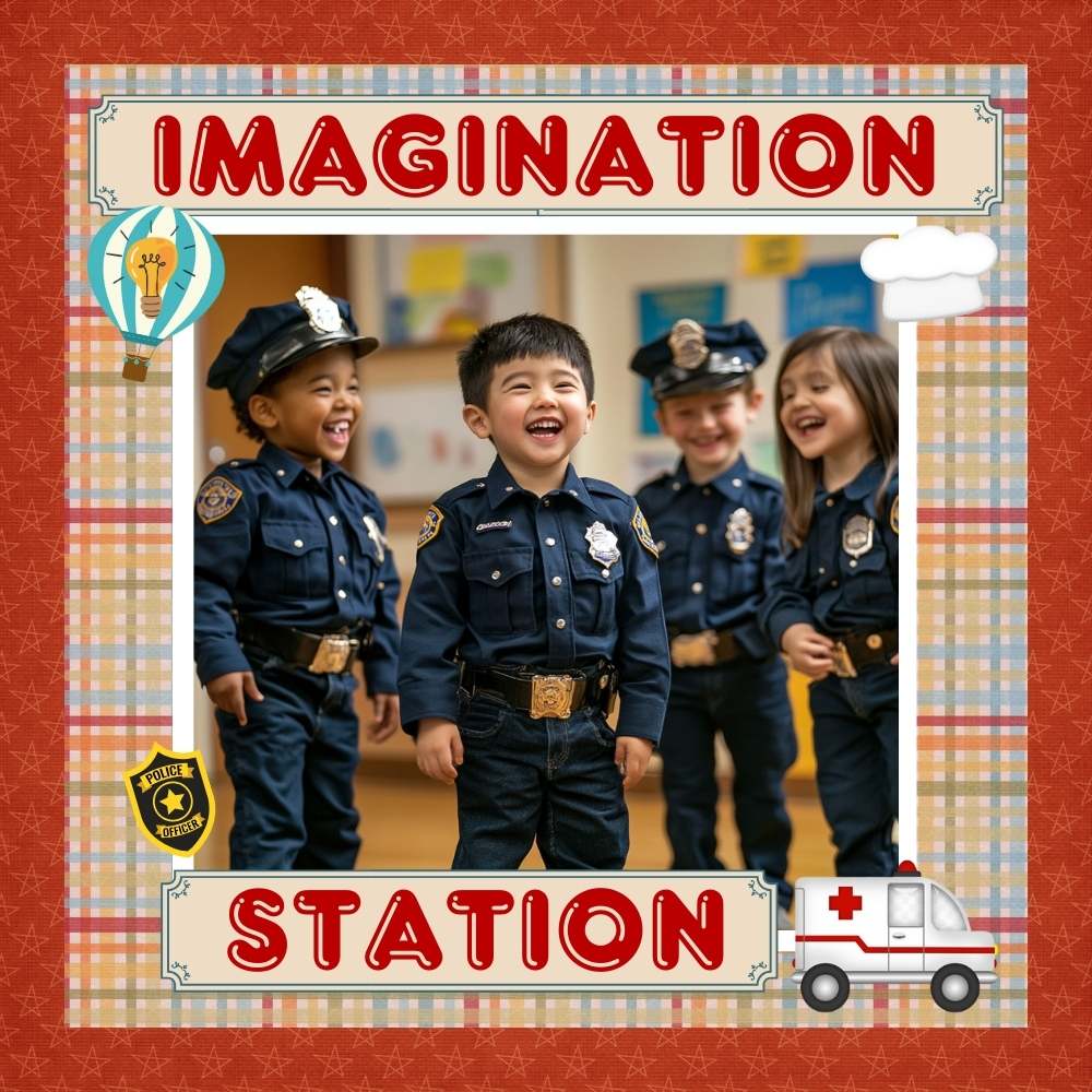 A collection of special preschool moments.