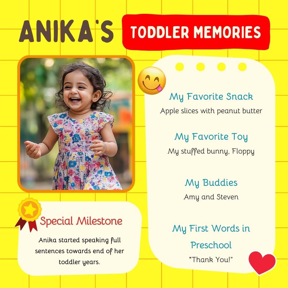 Toddler having fun while learning in preschool.